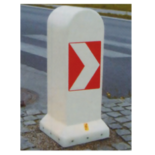 Innenbeleuchtetes Signal für Verkehrsinsel, Vienna Eco Typ 3
