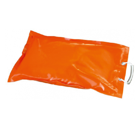 Sandsack befüllt, orange, 12kg
