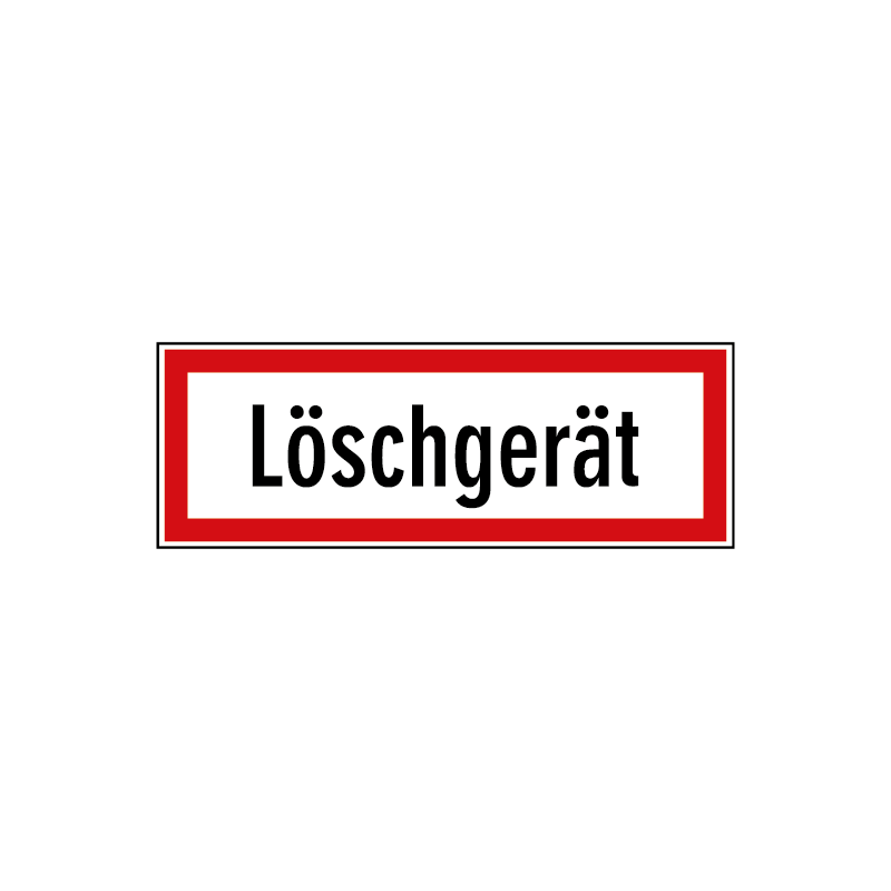 Löschgerät