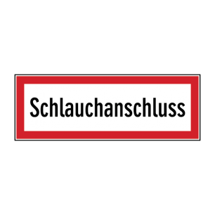 Schlauchanschluss