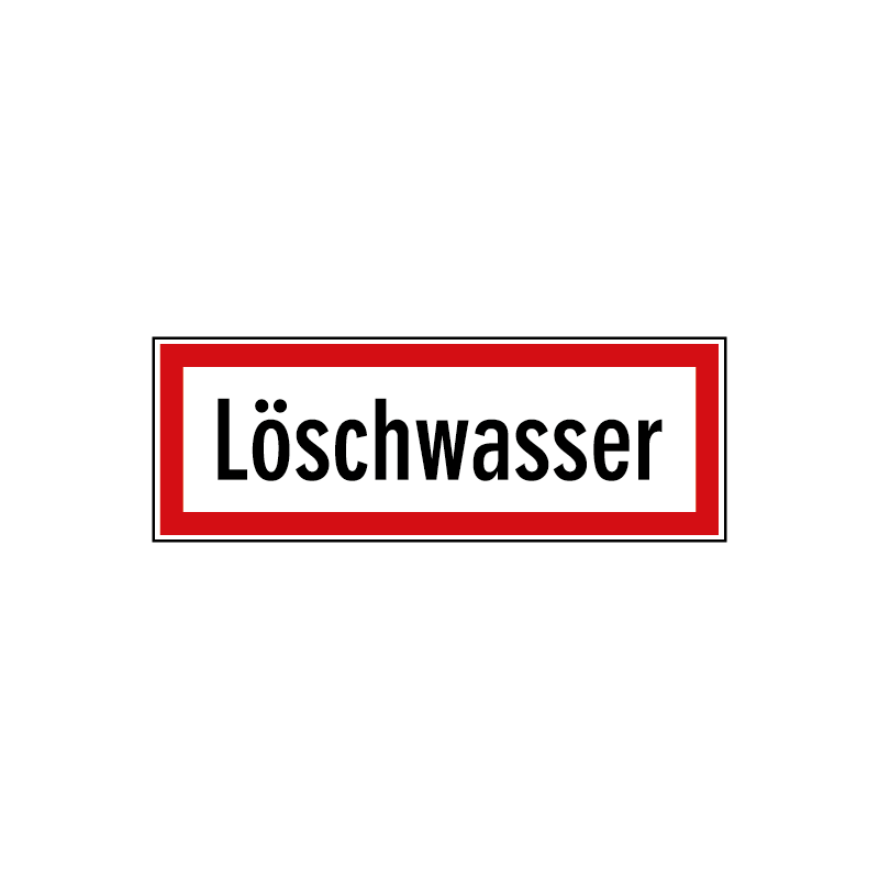 Löschwasser