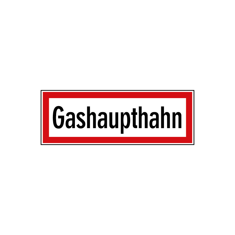 Gashaupthahn