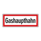 Gashaupthahn