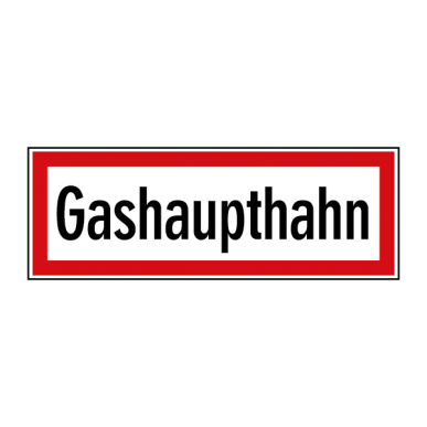 Gashaupthahn