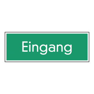 Eingang