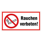 "Zigarettensymbol"Rauchen verboten!