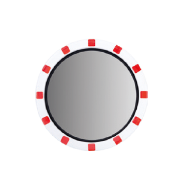 Verkehrsspiegel LITE+ Alu-Dibondrahmen Rund ø600mm inkl. Befestigungsmaterial