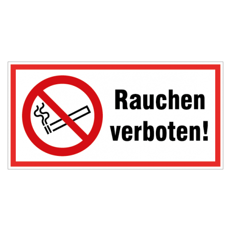 Rauchen verboten!