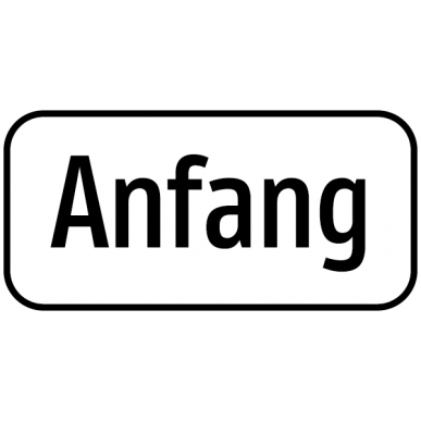 Anfang Typ 1 - Bauausführung