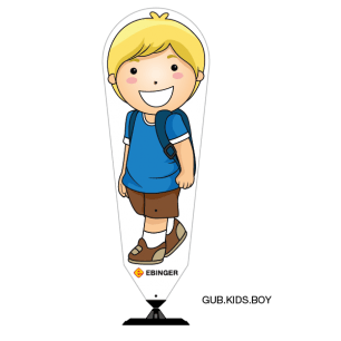 GetUpBoy Kid BOY (Hautfarbe angeben)