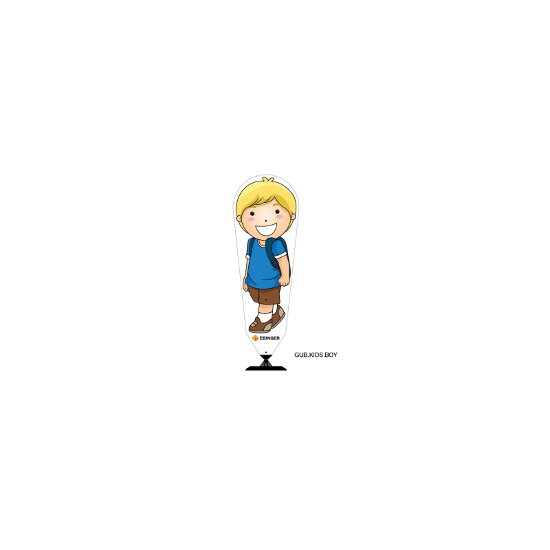 GetUpBoy Kid BOY (Hautfarbe angeben)