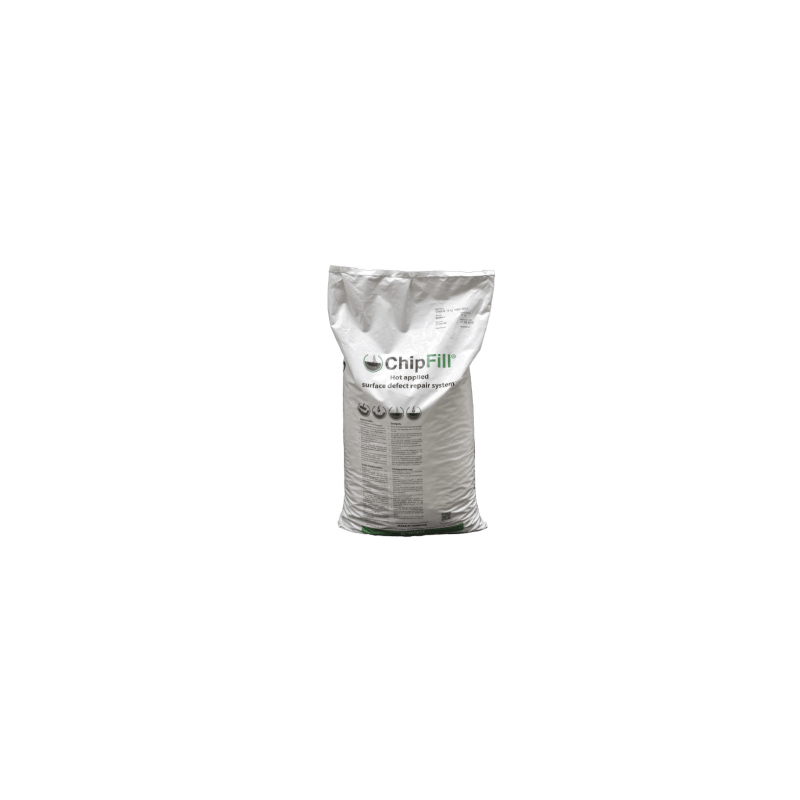 ChipFill - Thermoplastik Granulat RAL 9017 schwarz zur Reparatur von Schlaglöchern