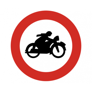 Fahrverbot für Motorräder