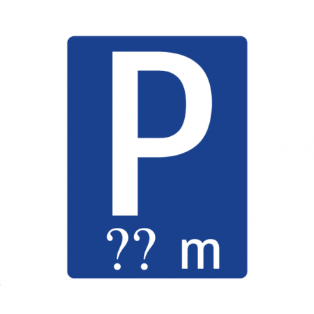 Parken nach … m oder bzw. (bitte gewünschte Ausführungen angeben)