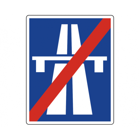 Ende der Autobahn