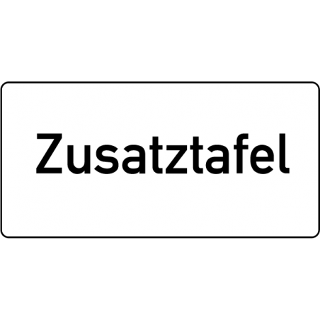 Hinweisschild Gemeindegrenze