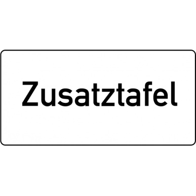 Hinweisschild Gemeindegrenze