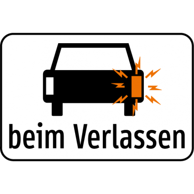 Sondertafel für Kreisverkehr