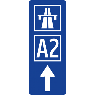 Hinweise zur Autobahn