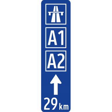 Hinweise zur Autobahn