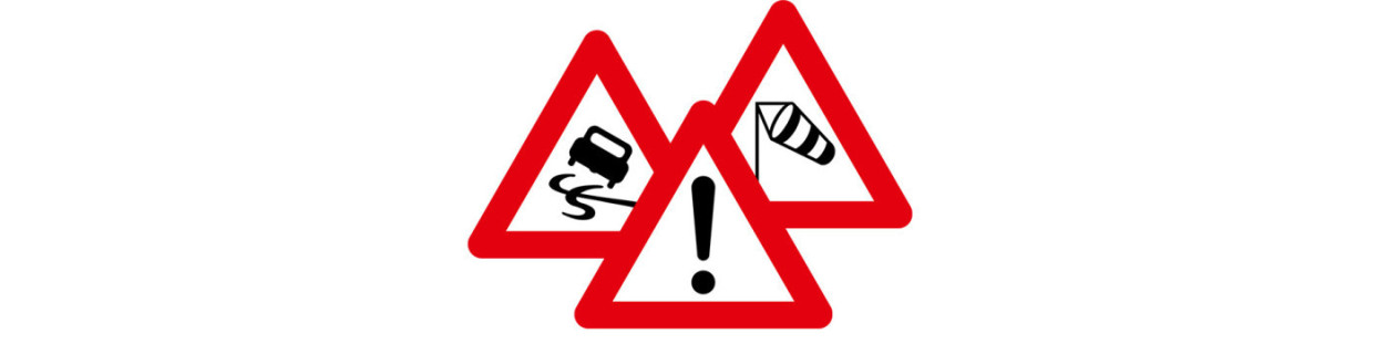 Gefahrenzeichen