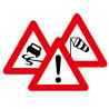 Gefahrenzeichen