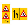 Sondertafeln Baustelle