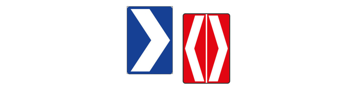 Leitwinkel | Leitbaken