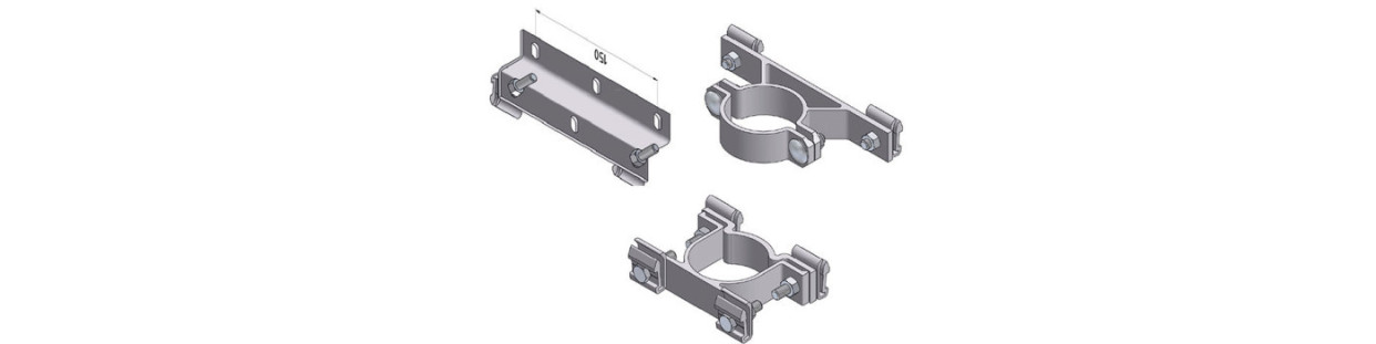 Laschen für Formline-Schilder