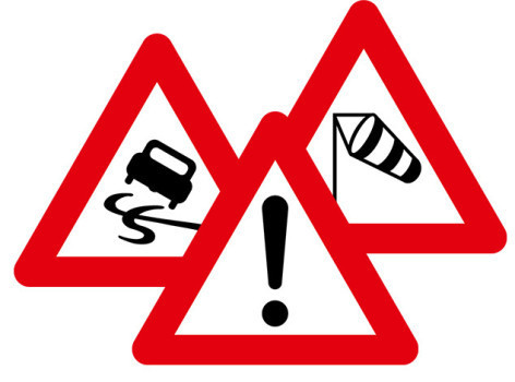 Gefahrenzeichen
