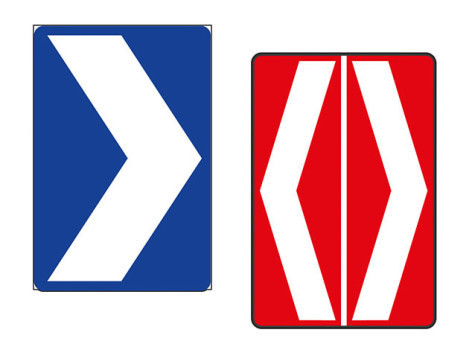 Leitwinkel | Leitbaken