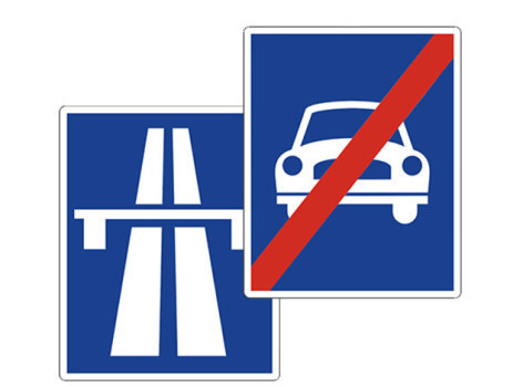 Hinweiszeichen